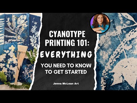 Cyanotype Printing 101: EVERYTHING You Need to Know to Get Started