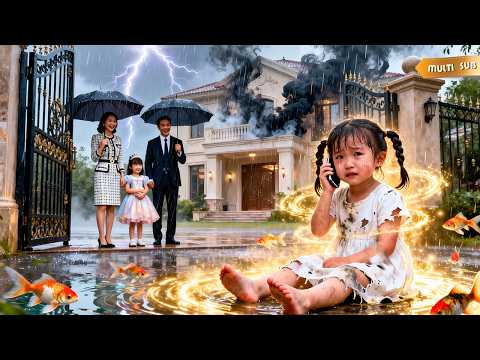 【FULL】偏心爸爸為了養女將我趕出家門！我一通電話，隔天全家破產遭厄運反噬！他們才知道自己趕走的才是真大佬！ #短劇#萌寶#錦鯉