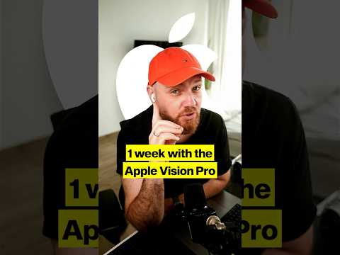 Apple Vision Pro: The Inevitable Future #apple #visionpro #tech