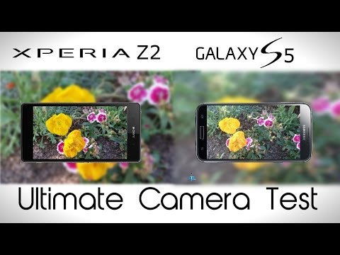 Xperia Z2 vs Galaxy S5 - Ultimate Camera Test