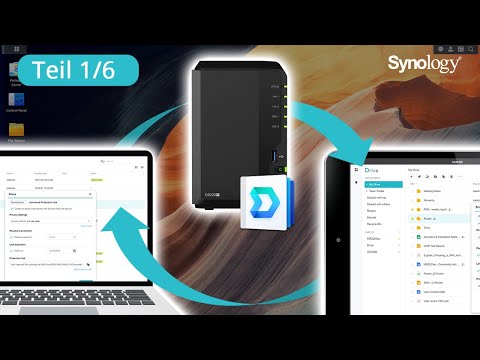 Synchronisierung ALLER Geräte | Synology Drive A-Z | Teil 1/6
