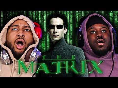 Ran Off On The Plug - The Matrix (1999) Movie REACTION