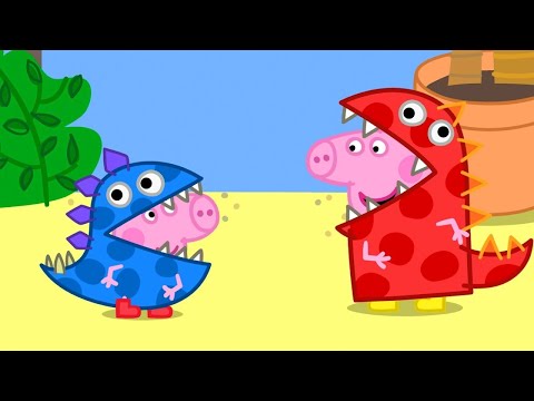Peppa Pig's Big Enormous Dinosaur Party 🐷 🦖 Adventures With Peppa Pig