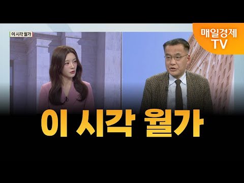 [글로벌 증시 투나잇] 이 시각 월가 / 이동근 퍼스트프라임리서치 대표