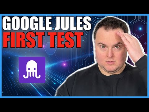 Testing Google’s NEW Agentic Coding Tool (Jules Real-World Demo!)