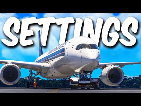 My *DETAILED SETTINGS GUIDE* Stutter Free + FPS Gain Microsft Flight Simulator.