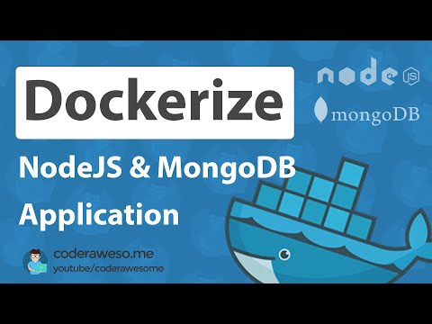 How to Dockerize NodeJS application with MongoDB