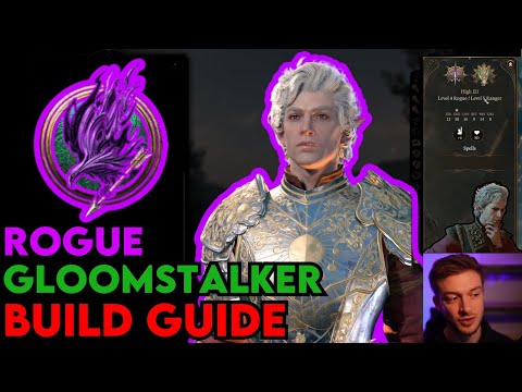 Gloom Stalker Ranger / Rogue Multiclass Build Guide: Baldur's Gate 3