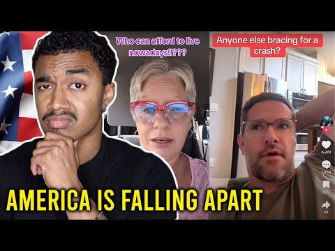 The Collapse of Everyday Life in America Has Begun (American Reacts)