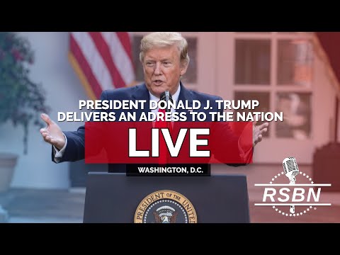 LIVE: President Trump Delivers an Address to the Nation - 12/17/25