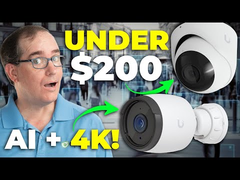 The Next Generation of Unifi Cameras is Here! | G6 Bullet + G6 Turret