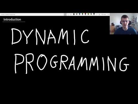 Dynamic Programming lecture #1 - Fibonacci, iteration vs recursion
