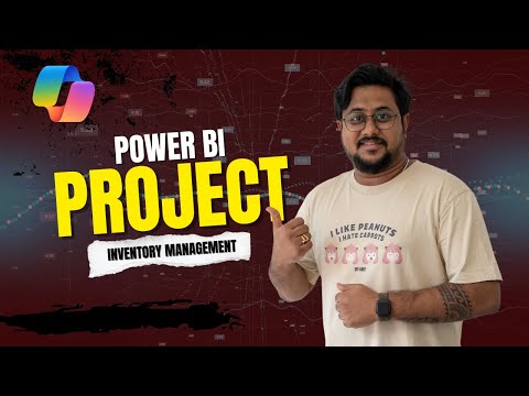 AI Powered Dashboard in Power BI using Copilot | AI in Power BI | Inventory Management Dashboard