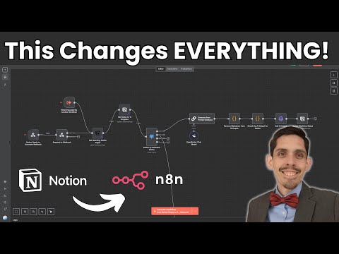 How I Saved $360/month By Replacing Notion AI with n8n!