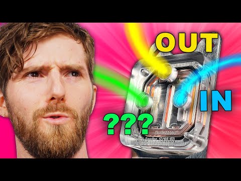 This Cooler Makes No Sense - Fluix Tri-Swift