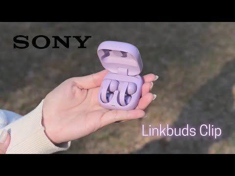 Sony LinkBuds Clip First Impressions WF-LC900