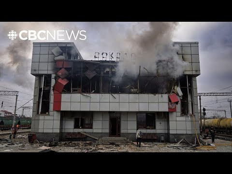 U.S.-led peace talks wrap as Russia launches strike on Ukraine