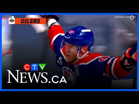 Stanley Cup Final Game 2: All Oilers goals