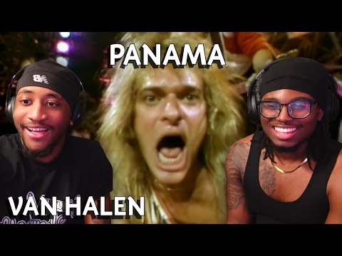 Our FIRST TIME Listening To Van Halen PANAMA!!