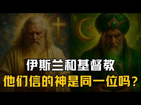 伊斯兰和基督教，他们信的神是同一位吗？