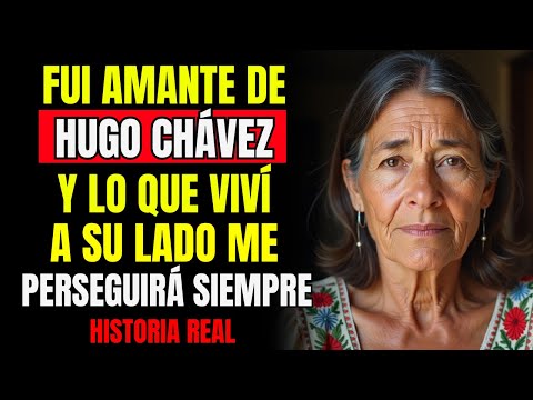 FUI LA AMANTE SECRETA DE  HUGO CHAVEZ Y LO QUE VIVÍ A SU LADO ME PERSEGUIRÁ SIEMPRE