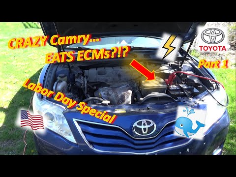 (Pt 1) CRAZY Camry...EATS ECMs?!? (Labor Day Special 2025)