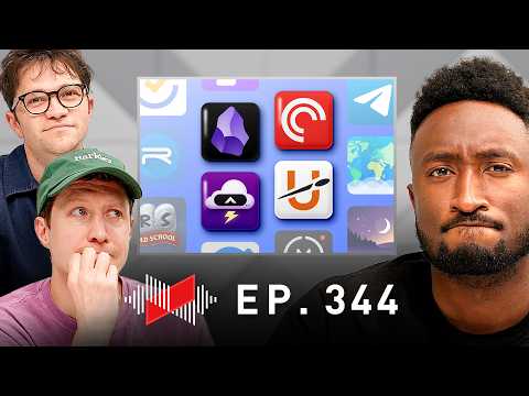 MKBHD's Top 5 Apps of All Time!