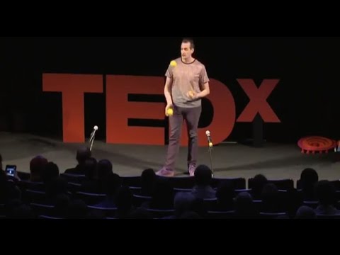 The evolution of juggling | Jay Gilligan | TEDxHelsinki