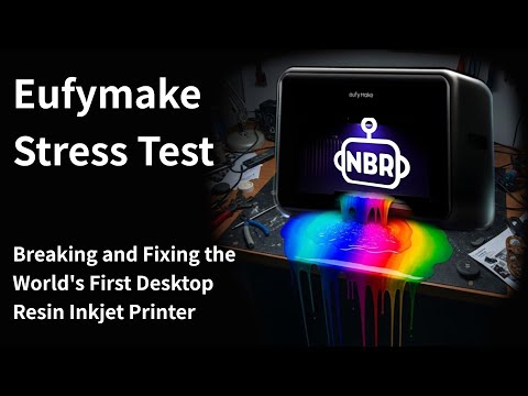 I made a EufyMess - EufyMake UV Resin Spill