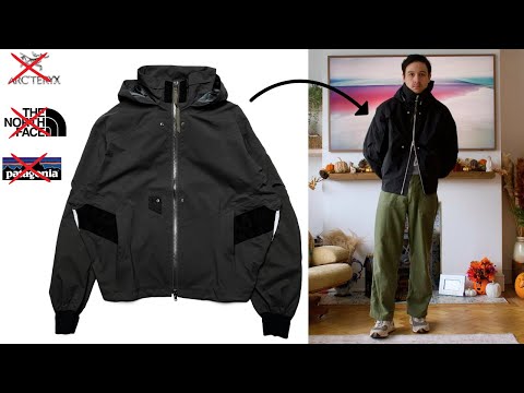 I Reached The FINAL BOSS Of Rain Jackets | Acronym J110TS-GT