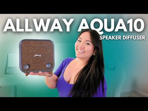 Tech Gift for the HOMEBODY: Allway Aqua10 Speaker Diffuser