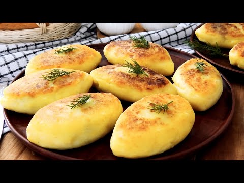 Постные Картофельные 🥔Зразы с грибами