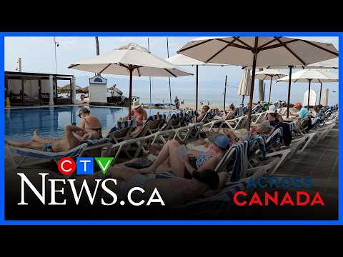 Some Canadians head for vacation in Mexico despite travel alert | Across Canada for Feb.24, 2026