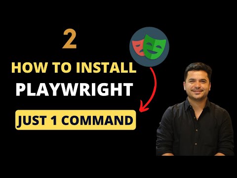 #2 - How To Install Playwright