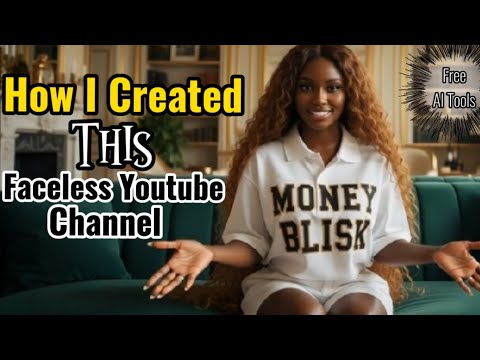 How I Created My Faceless YouTube Channel (Full Step-by-Step Tutorial)