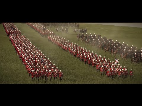 The Battle of Isandlwana | Zulus Vs British | Total War Cinematic Battle