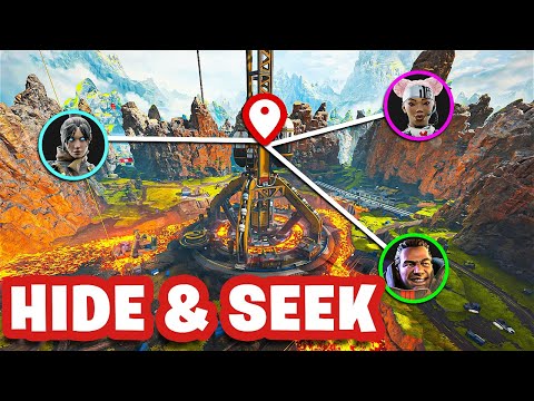 $25,000 Hide & Seek Tournament in Apex Legends