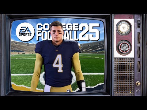 🔴 COLLEGE FOOTBALL IS BACK! - Road to Glory BEGINS NOW (EP:1)