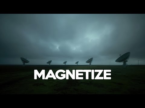 Magnetize - Relaxing Ambient Dark Sci-Fi Music for Energy Alignment