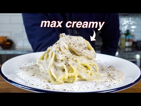 The Secret to the Creamiest Cacio e Pepe Ever