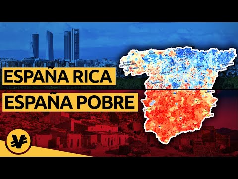 ¿Por qué el SUR de ESPAÑA es TAN POBRE? - VisualEconomik