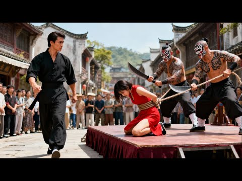 Sister abducted and bullied—kung fu boy storms enemy den alone, annihilating all gangsters!