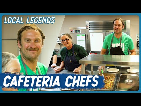 CAFETERIA CHEFS Remodeling America's School Lunches | Local Legends | Brad Leone