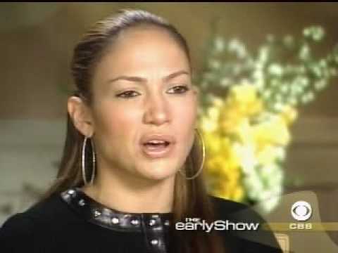 Jennifer Lopez "Gigli" Interview - The Early Show (2003)