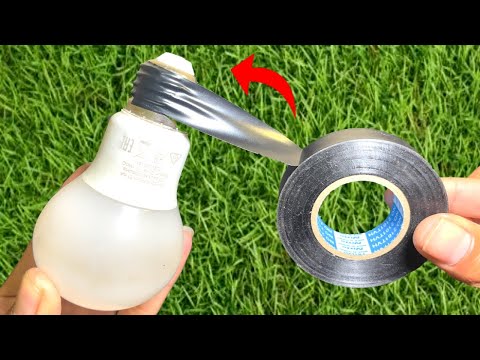 wrap non working led bulbs with tape and Repair All Your Lights!!