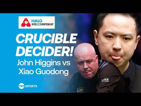 TENSE CRUCIBLE DECIDER! ๐ฟ | John Higgins vs Xiao Guodong | 2025 Halo World Championship Highlights