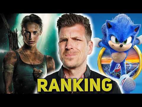 Von mies bis geht so: ich ranke die "besten" Videospielverfilmungen