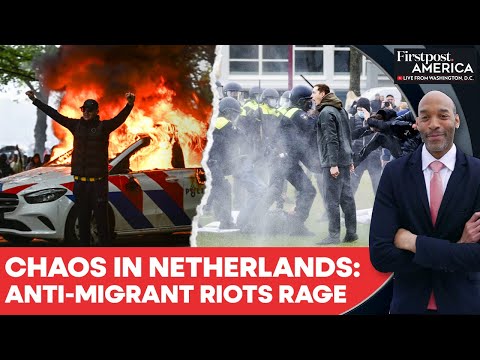 Netherlands: Violent Anti-Migrant Protests Erupt in The Hague Ahead of Elections | Firstpost America