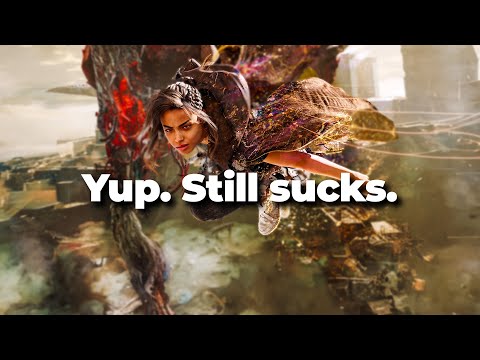 I tried 'Forspoken' after all the patches & DLC...