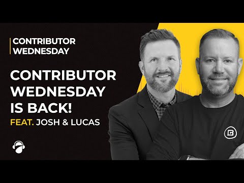 Contributor Wednesday is Back!